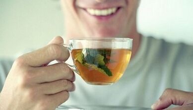 草药茶以增加男性的力量