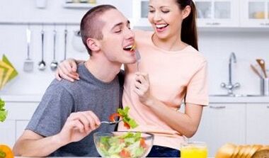 食物增加男性的力量